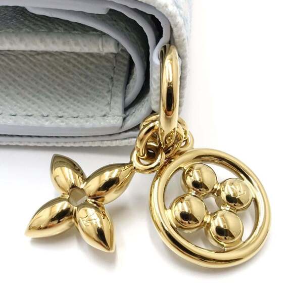 LOUIS VUITTON Louis Vuitton Bi-fold Wallet M28273 Pocket with LV Charm Monogr... - Picture 6 of 11